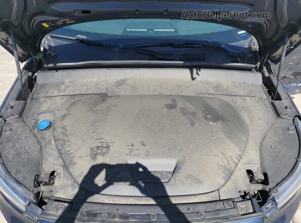 YV4ED3UR2N2716783 2022 VOLVO XC40 Синий Вид задней части салона