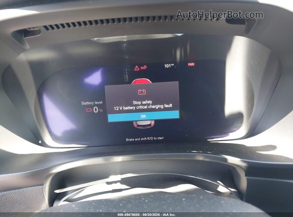 YV4ED3UR3N2705159 2022 VOLVO XC40 RECHARGE PURE ELECTRIC Navy Հետևի նստատեղերի տեսք