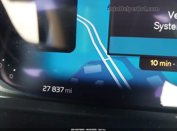 YV4ED3UR3N2705159 2022 VOLVO XC40 RECHARGE PURE ELECTRIC Navy 