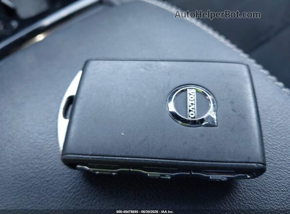 YV4ED3UR3N2705159 2022 VOLVO XC40 RECHARGE PURE ELECTRIC Navy Առջևի վահանակի տեսք