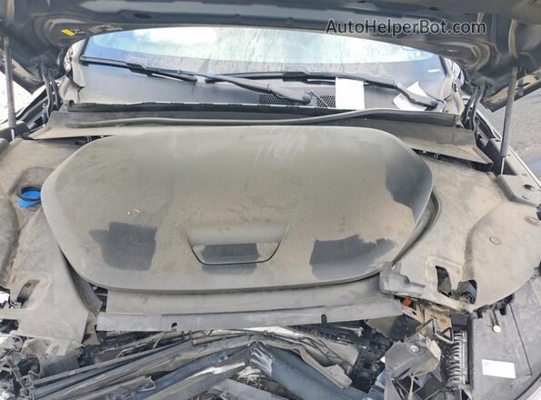 YV4ED3UR7N2643975 2022 VOLVO XC40 Blue Вид підкапотного простору