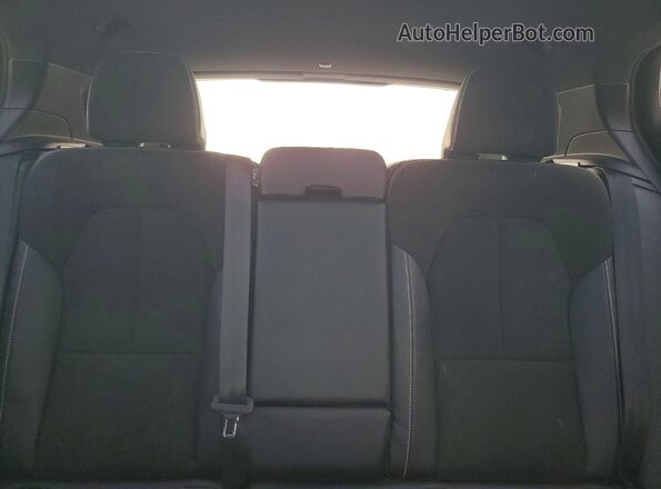 YV4ED3UR7N2643975 2022 VOLVO XC40 Blue Вид задніх сидінь