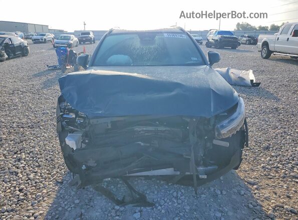 YV4ED3UR7N2643975 2022 VOLVO XC40 Blue Вид спереду