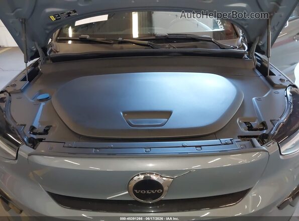 YV4ED3UW2P2074607 2023 VOLVO XC40 RECHARGE PURE ELECTRIC Серый Вид сзади