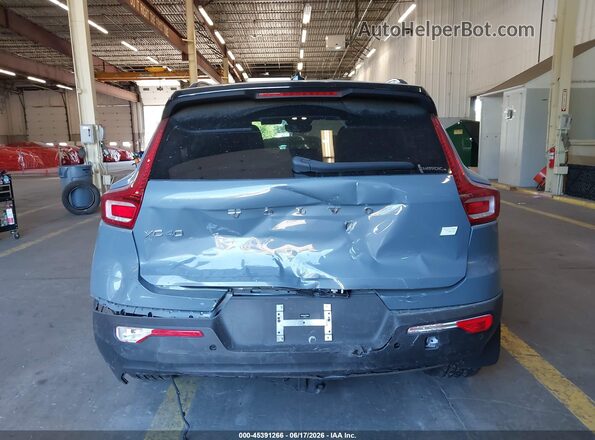 YV4ED3UW2P2074607 2023 VOLVO XC40 RECHARGE PURE ELECTRIC Серый 