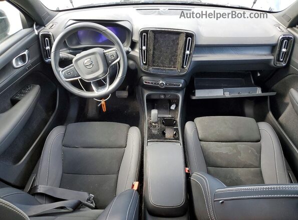 YV4ED3UW4P2958094 2023 VOLVO XC40 Blue წინა პანელის ხედი