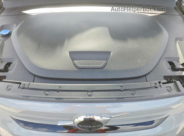 YV4EH3HL2R2238249 2024 VOLVO XC40 Gray Vista del compartimento del motor