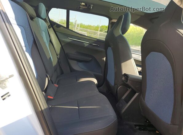 YV4EK3ZK4SS151000 2025 VOLVO EX30 Blue Vista de los asientos traseros