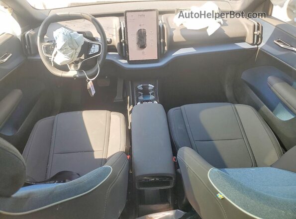 YV4EK3ZK4SS151000 2025 VOLVO EX30 Blue Vista del salpicadero