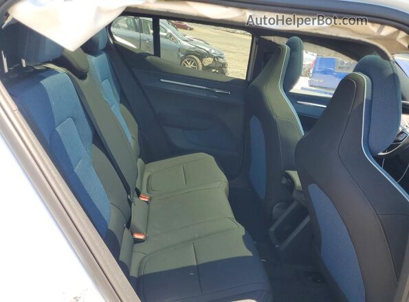 YV4EK3ZL0SS156588 2025 VOLVO EX30 White Vista de los asientos traseros