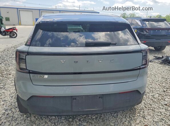 YV4EK3ZL5SS148678 2025 VOLVO EX30 Gray Հետևի տեսք