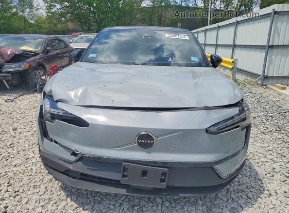 YV4EK3ZL5SS148678 2025 VOLVO EX30 Gray Դիմացի տեսք