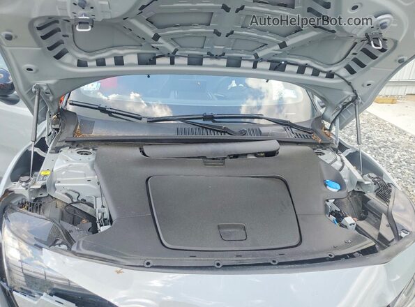 YV4EK3ZL5SS148678 2025 VOLVO EX30 Gray Շարժիչի բաժամունքի տեսք