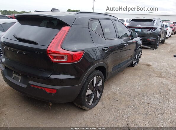 YV4ER3HJ0S2495671 2025 VOLVO EX40 Black Rear right