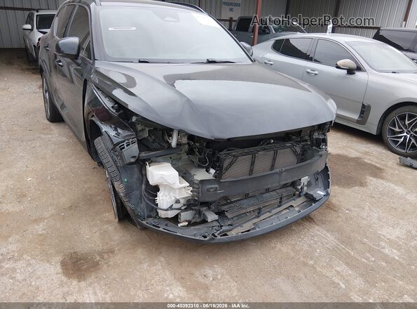 YV4ER3HJ0S2495671 2025 VOLVO EX40 Black Front view