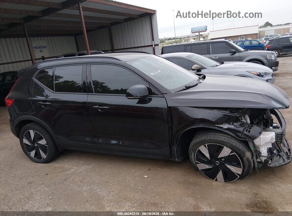 YV4ER3HJ0S2495671 2025 VOLVO EX40 Black 