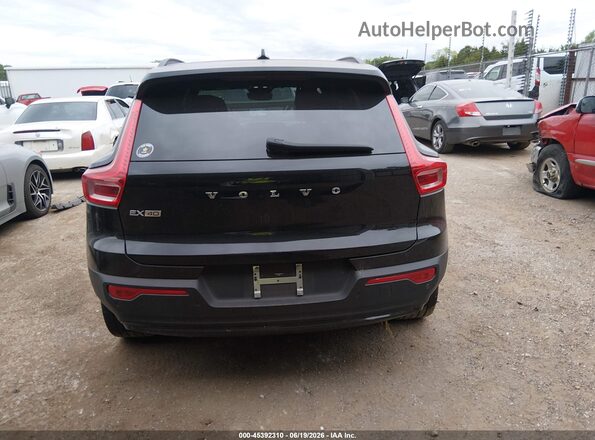 YV4ER3HJ0S2495671 2025 VOLVO EX40 Black 