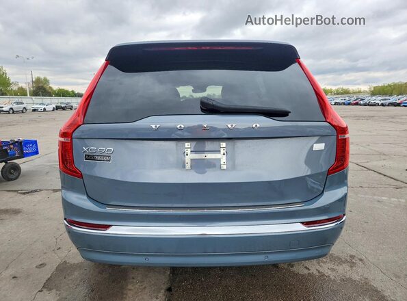 YV4H600A5P1914904 2023 VOLVO XC90 Blue უკანა ხედი