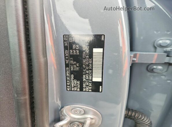 YV4H600A5P1914904 2023 VOLVO XC90 Blue სალონის 360-გრადუსიანი ხედი