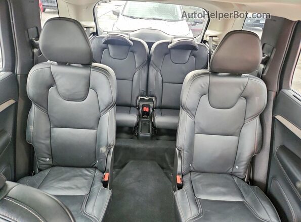 YV4H600A5P1914904 2023 VOLVO XC90 Blue უკანა სავარძლების ხედი
