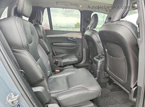 YV4H600A5P1914904 2023 VOLVO XC90 Blue უკანა სალონის ხედი