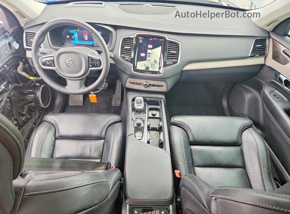 YV4H600A5P1914904 2023 VOLVO XC90 Blue წინა პანელის ხედი