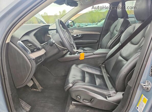 YV4H600A5P1914904 2023 VOLVO XC90 Blue წინა სალონის ხედი