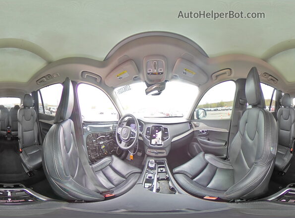 YV4H600A5P1914904 2023 VOLVO XC90 Blue 
