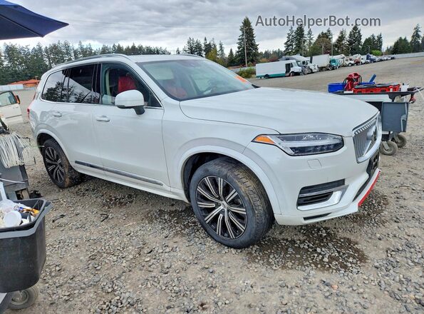YV4H600L6N1841184 2022 VOLVO XC90 White Delantero derecho