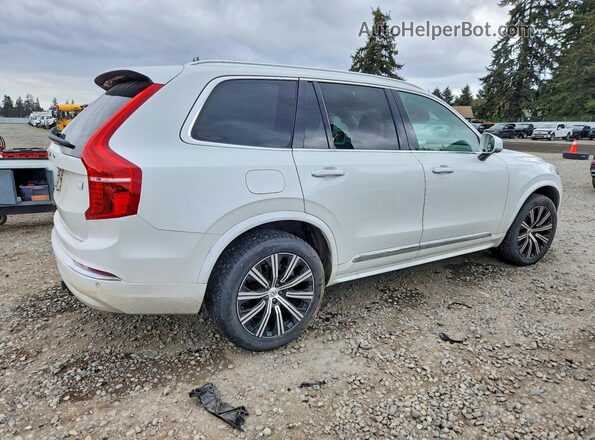 YV4H600L6N1841184 2022 VOLVO XC90 White Trasero derecho