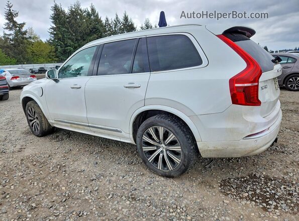 YV4H600L6N1841184 2022 VOLVO XC90 White Trasero izquierdo