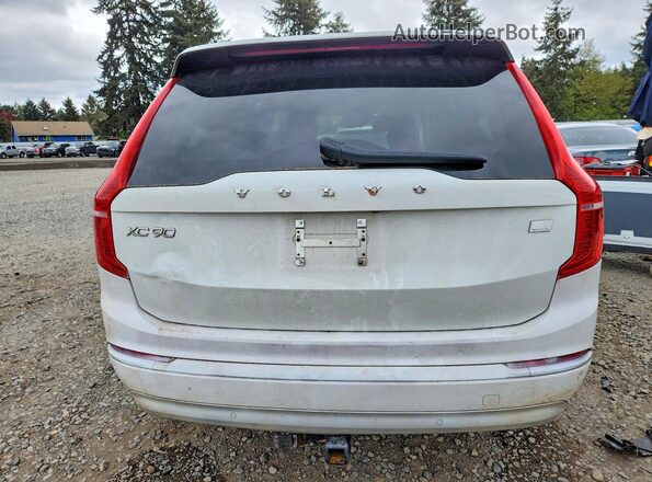 YV4H600L6N1841184 2022 VOLVO XC90 White Vista trasera