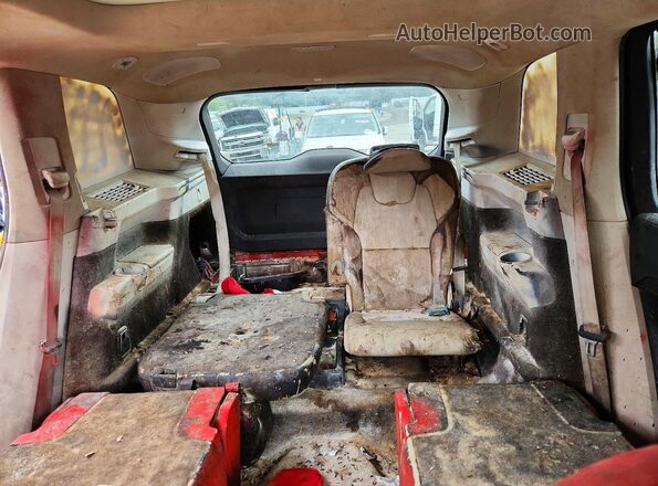 YV4H600L6N1841184 2022 VOLVO XC90 White Vista de los asientos traseros
