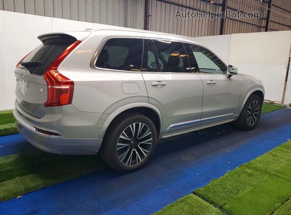 YV4H600N1P1937082 2023 VOLVO XC90 Silver Հետևի աջ
