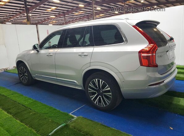 YV4H600N1P1937082 2023 VOLVO XC90 Silver Հետևի ձախ