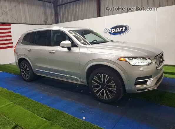 YV4H600N1P1937082 2023 VOLVO XC90 Silver Առջևի աջ