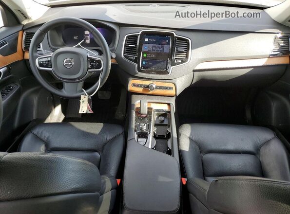 YV4H600NXP1967763 2023 VOLVO XC90 Серебряный Вид панели приборов
