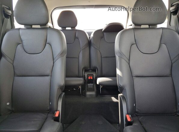 YV4H600NXP1967763 2023 VOLVO XC90 Серебряный Вид задних сидений