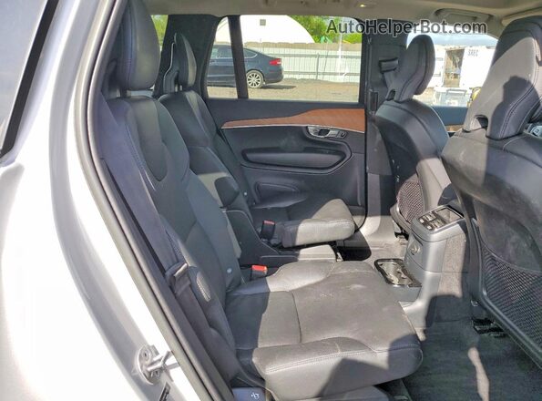 YV4H600NXP1967763 2023 VOLVO XC90 Серебряный Вид задней части салона