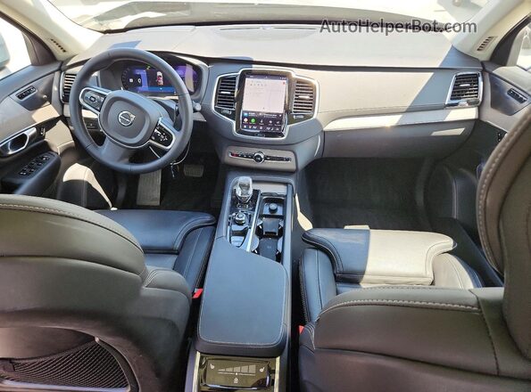 YV4H60CA2P1982220 2023 VOLVO XC90 Charcoal Вид панелі приладів