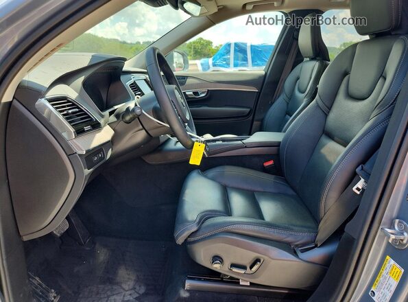 YV4H60CA2P1982220 2023 VOLVO XC90 Charcoal Вид салону спереду
