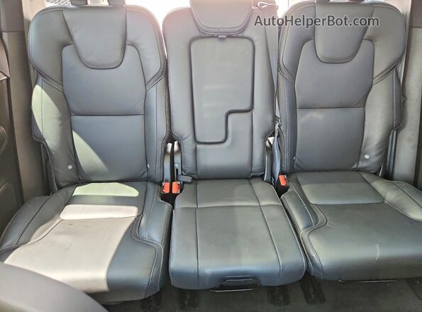 YV4H60CA2P1982220 2023 VOLVO XC90 Charcoal Вид задніх сидінь
