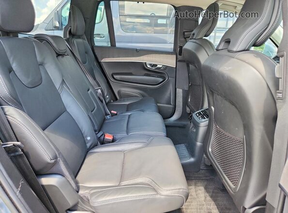 YV4H60CA2P1982220 2023 VOLVO XC90 Charcoal Вид задньої частини салону
