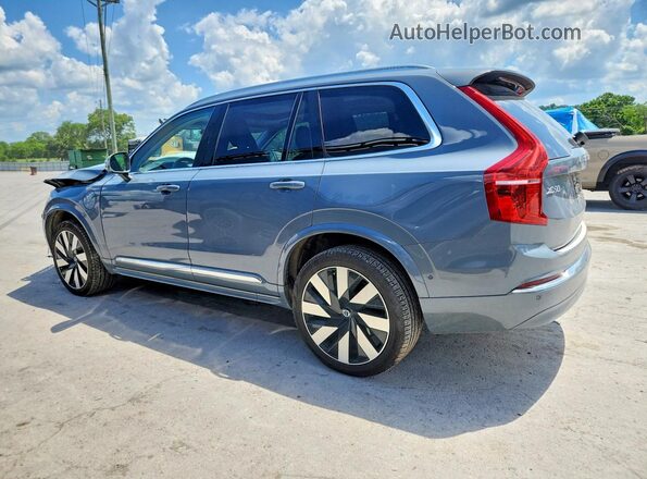 YV4H60CA2P1982220 2023 VOLVO XC90 Charcoal Задня ліва чверть