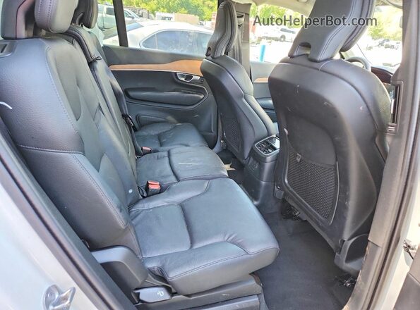 YV4H60CE1R1239358 2024 VOLVO XC90 Белый Вид задней части салона