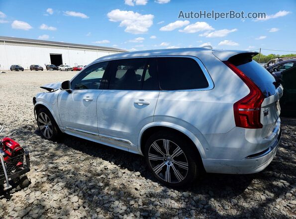 YV4H60CE1R1239358 2024 VOLVO XC90 Белый Задняя левая четверть