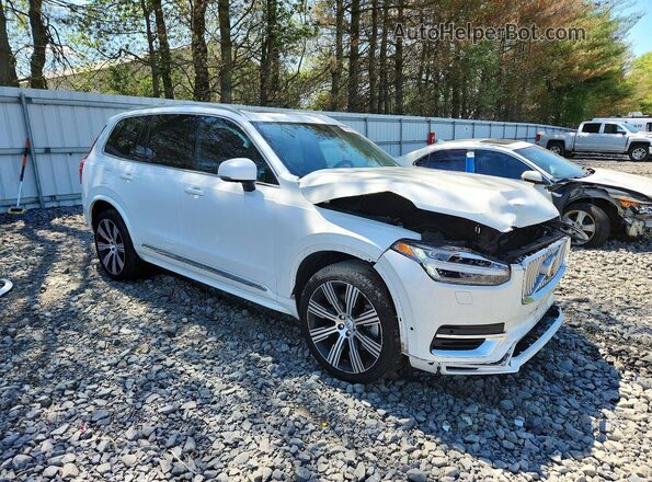 YV4H60CE1R1239358 2024 VOLVO XC90 Белый Передняя правая четверть