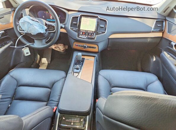 YV4H60CE1R1239358 2024 VOLVO XC90 Белый Вид панели приборов