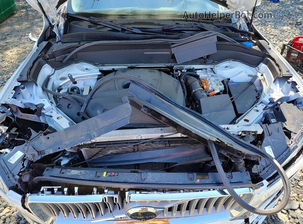 YV4H60CE1R1239358 2024 VOLVO XC90 Белый Вид подкапотного пространства