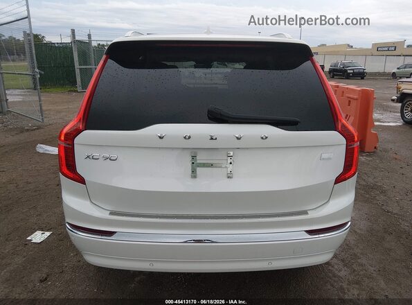YV4H60CK5R1153900 2024 VOLVO XC90 RECHARGE PLUG-IN HYBRID White 